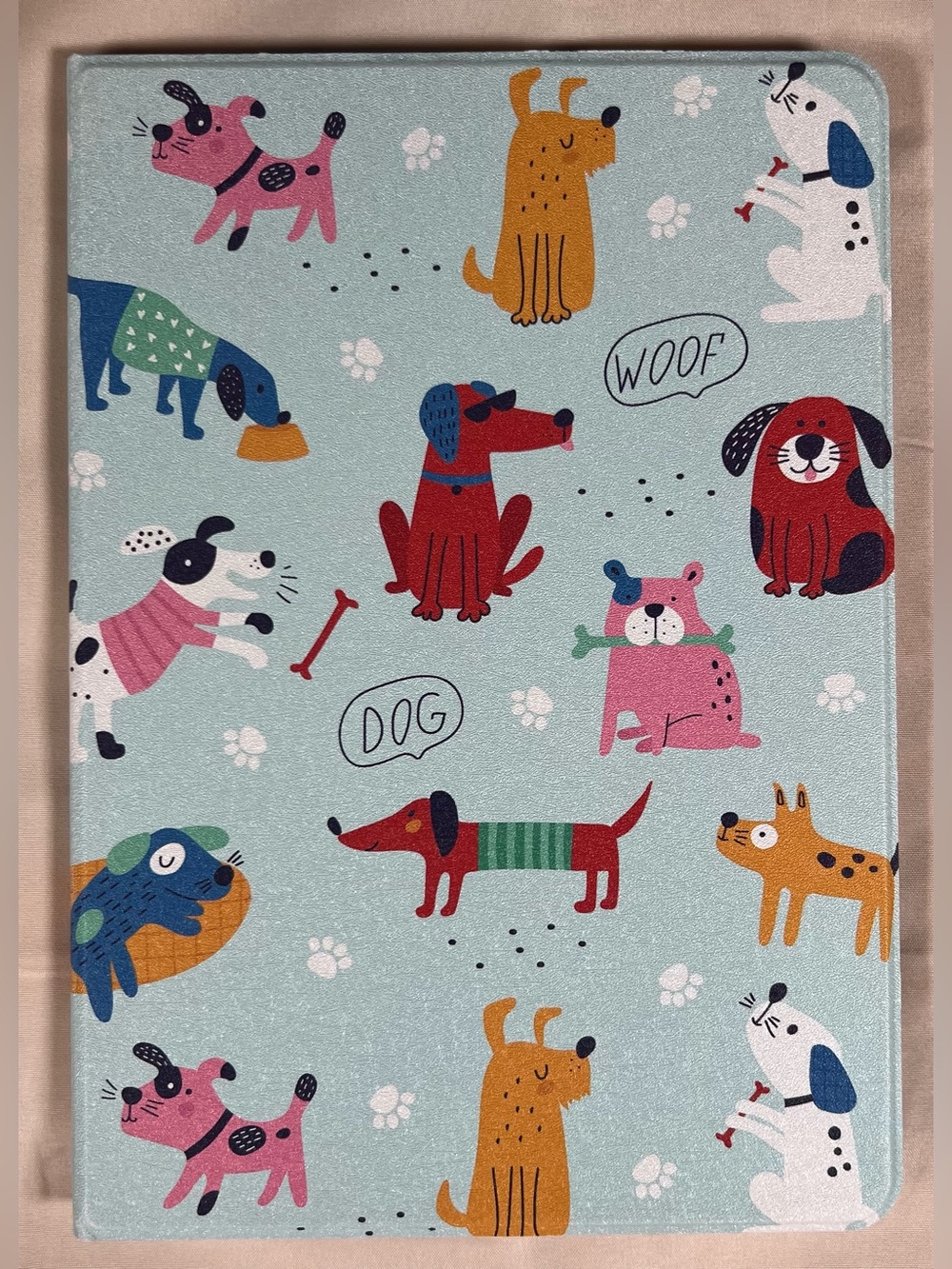 Dogs iPad Case